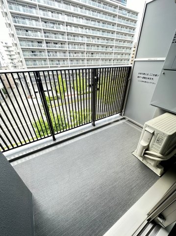 11/28 バルコニー