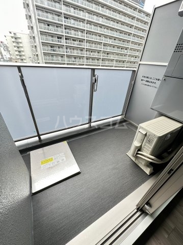 12/29 バルコニー