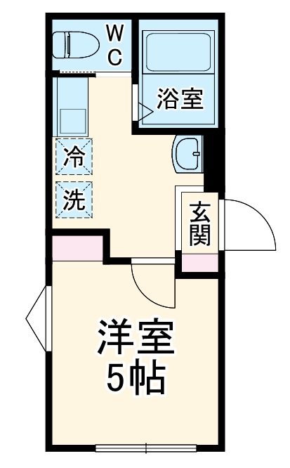 Boneca岩槻の間取り