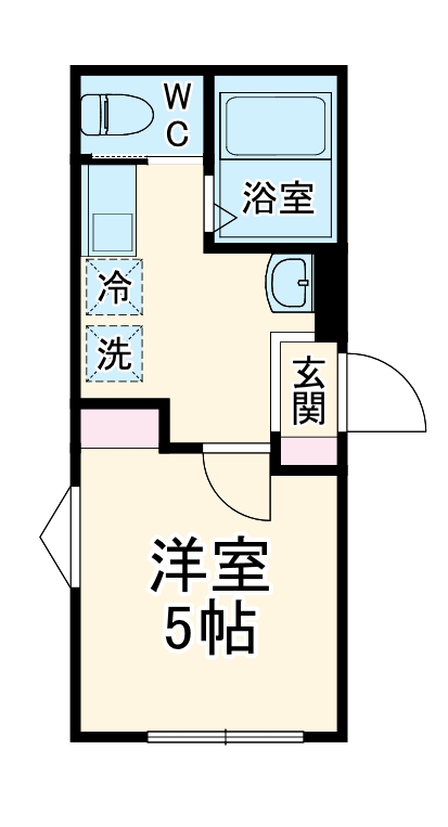 Boneca岩槻の間取り