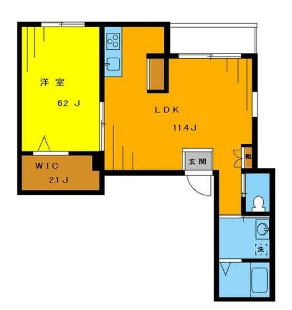 TSホームズの間取り