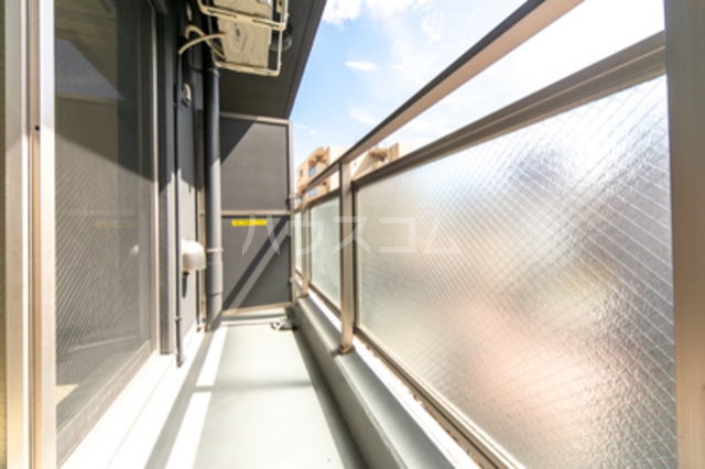 12/20 バルコニー