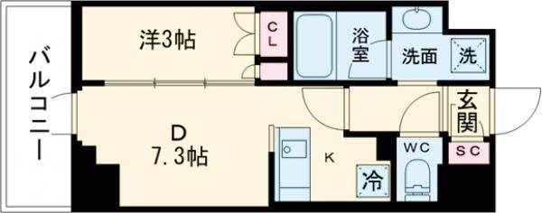ARKMARK板橋大山の間取り