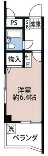 グランドコート松葉の間取り