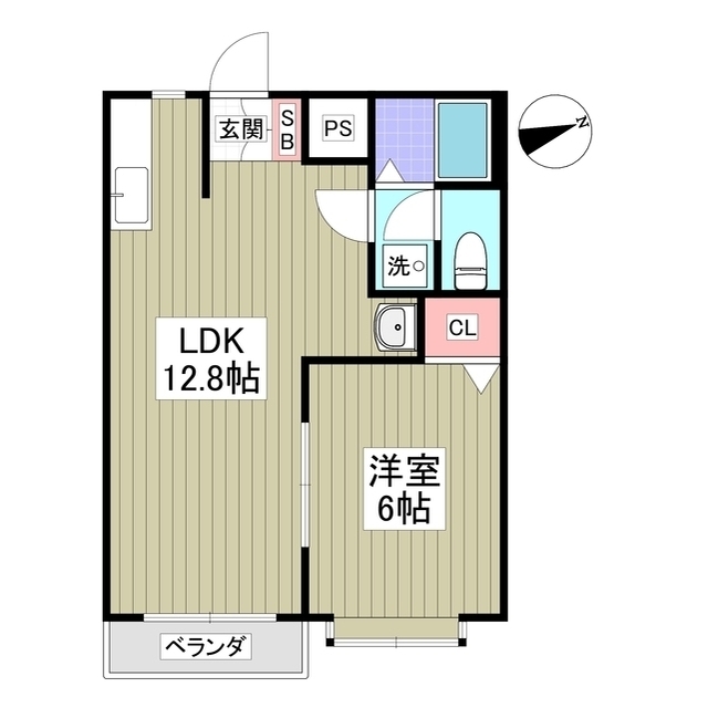 エミネンスハイツの間取り