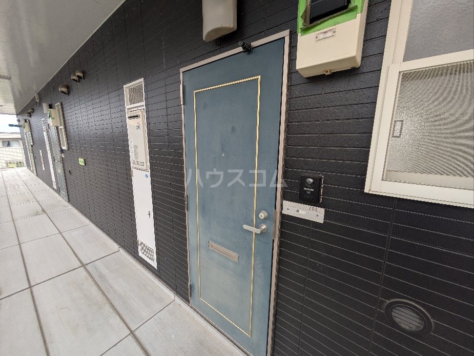 7/29 玄関