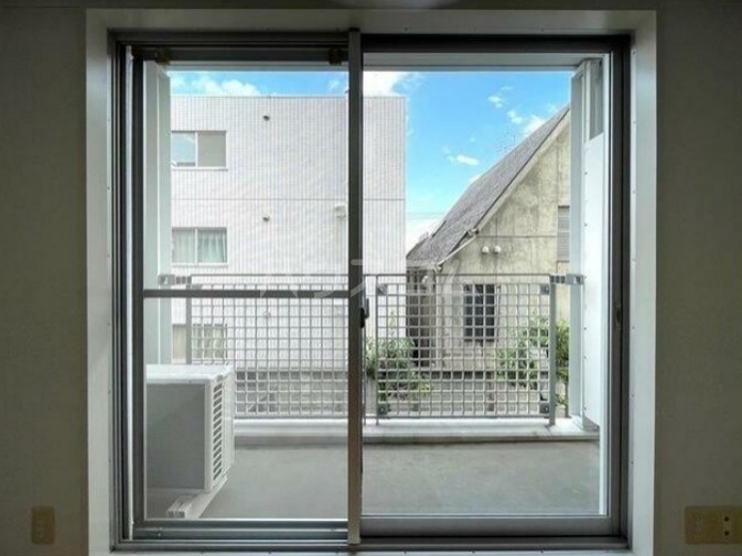 12/28 バルコニー