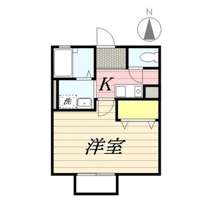 ジュネス春田野の間取り