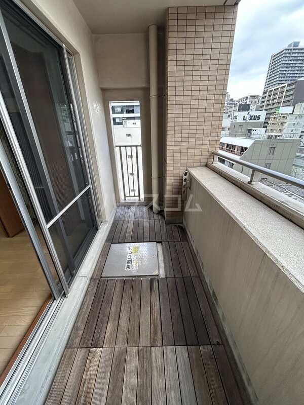 13/21 バルコニー