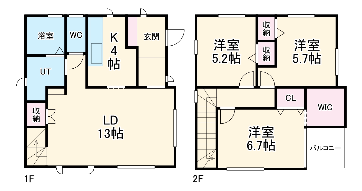 SFIDA Ⅵの間取り