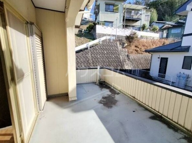 9/21 バルコニー