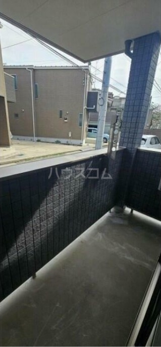 13/21 バルコニー