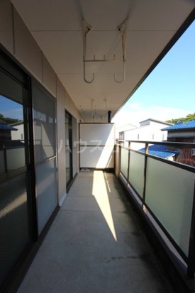 12/21 バルコニー