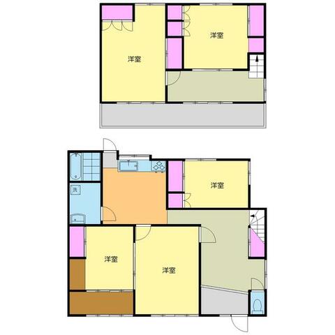 戸田戸建の間取り