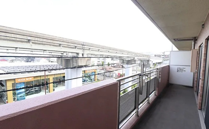 14/26 バルコニー