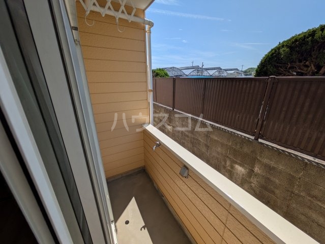 12/18 バルコニー