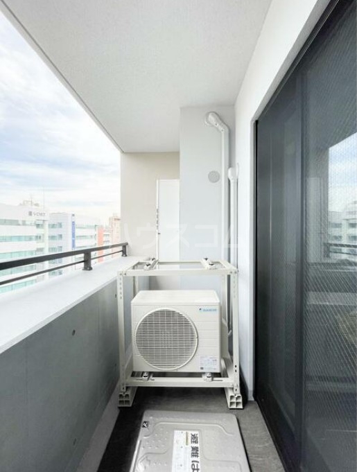 11/18 バルコニー