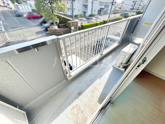 13/28 バルコニー