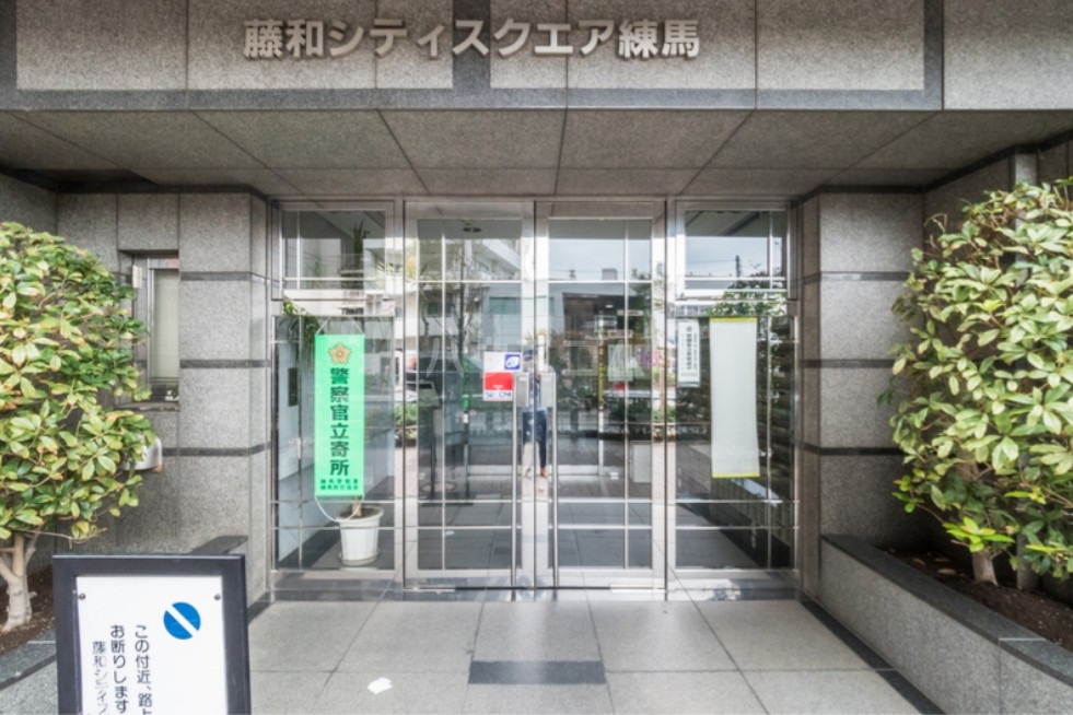 9/13 エントランス