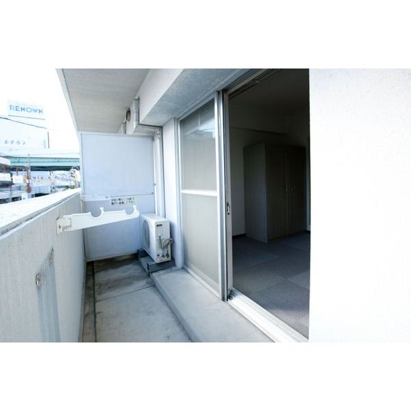 10/19 バルコニー