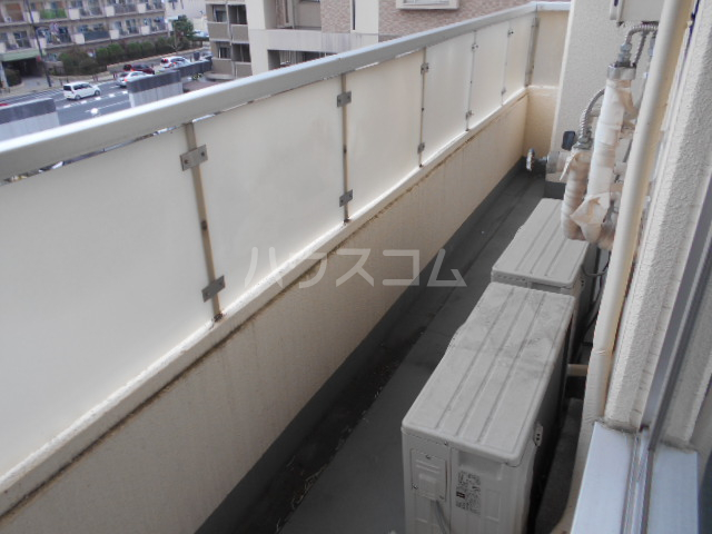 11/30 バルコニー