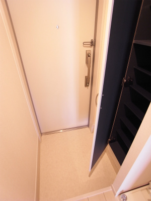 6/17 玄関