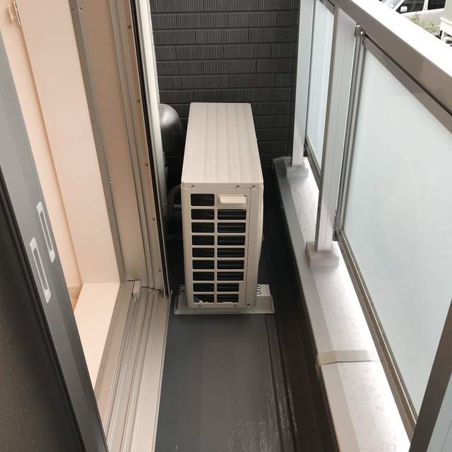 11/17 バルコニー