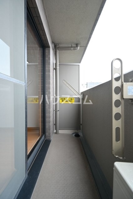 11/18 バルコニー