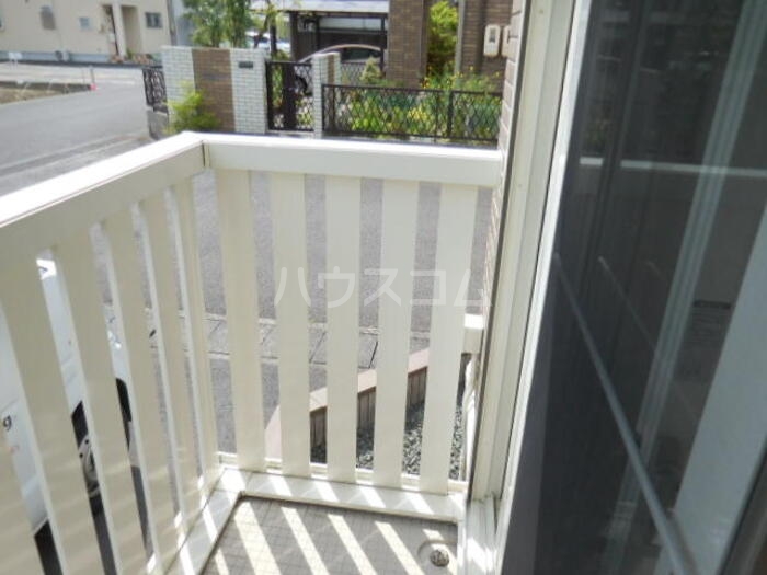 11/16 バルコニー