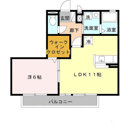 シャイニーパークの間取り