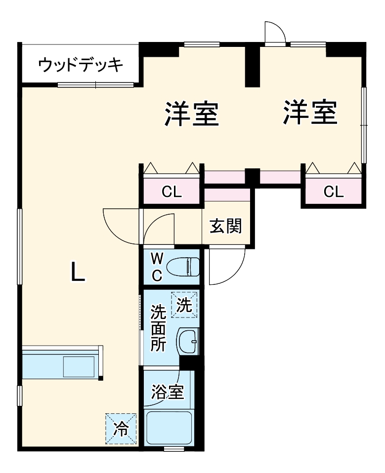 アールズオイレの間取り