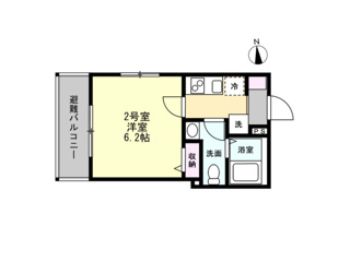 ベイルーム本厚木クレストの間取り