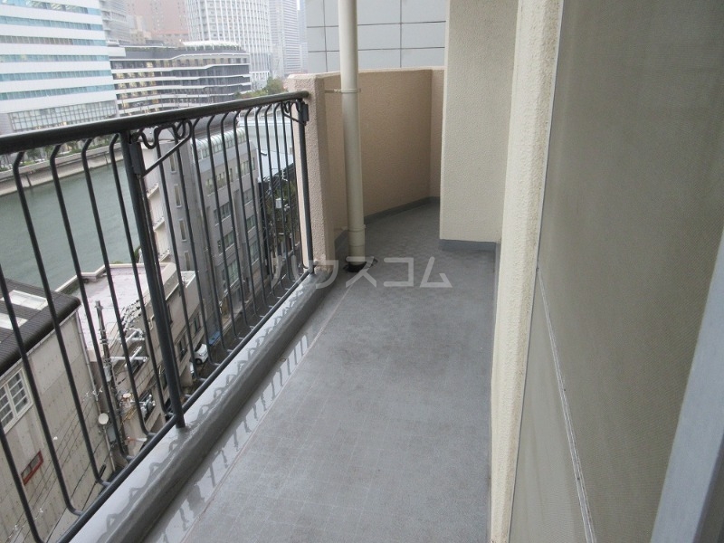 10/22 バルコニー