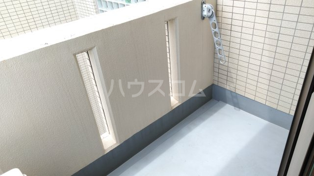 12/25 バルコニー