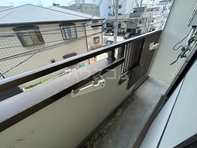 11/26 バルコニー