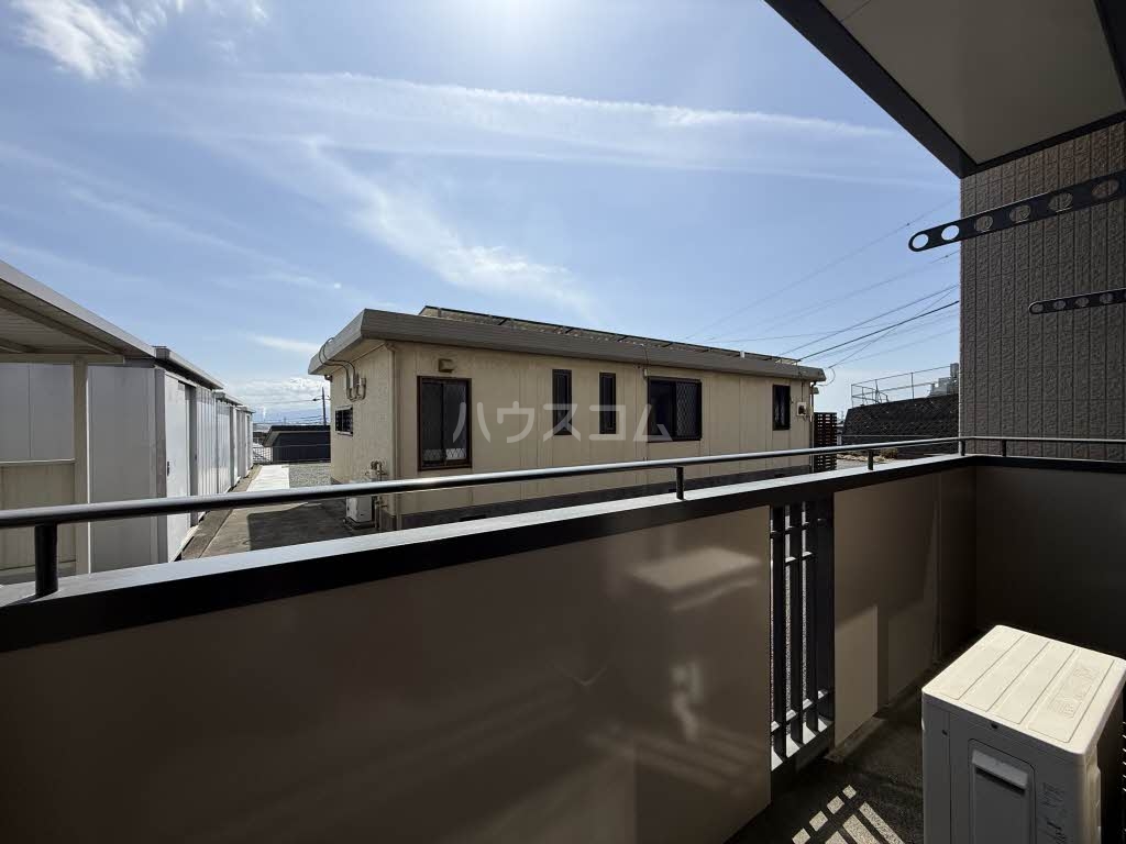 12/26 バルコニー