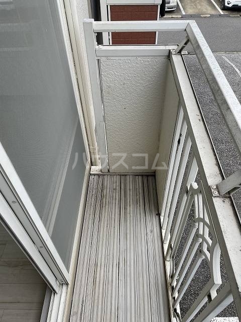 12/30 バルコニー