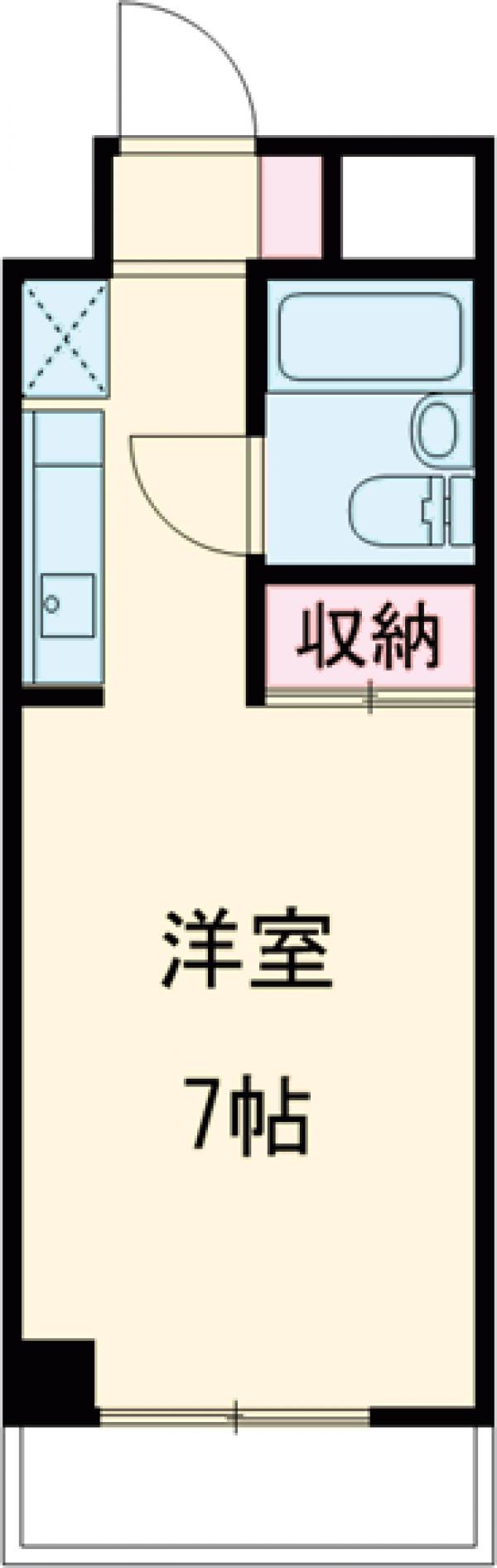 インプルーヴ今小路の間取り