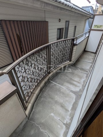 12/20 バルコニー