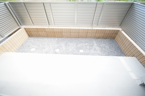 12/21 バルコニー