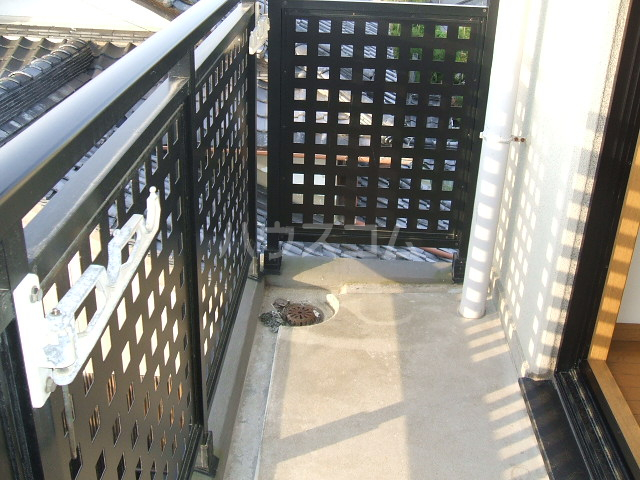 12/20 バルコニー