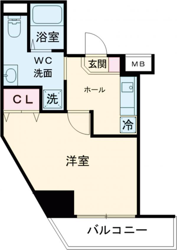 MAXIV ALIVE堀切菖蒲園の間取り
