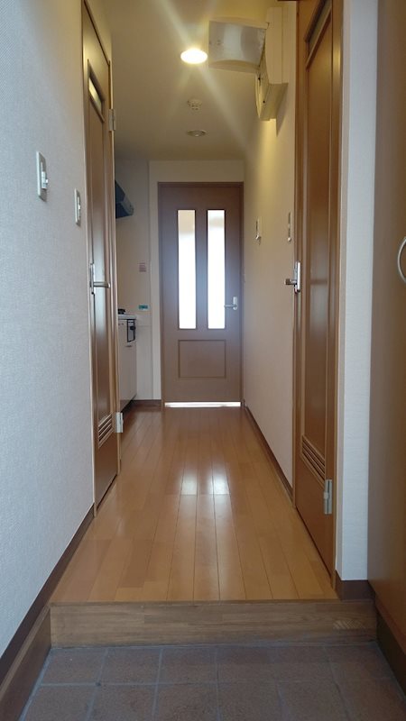 5/21 玄関
