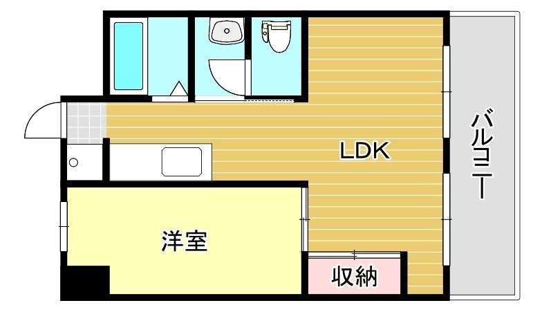 ステラ向野の間取り