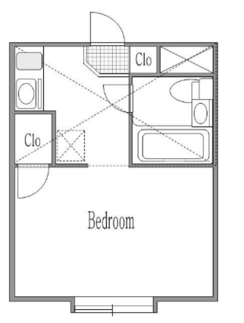 ベルピア五香第2-2の間取り