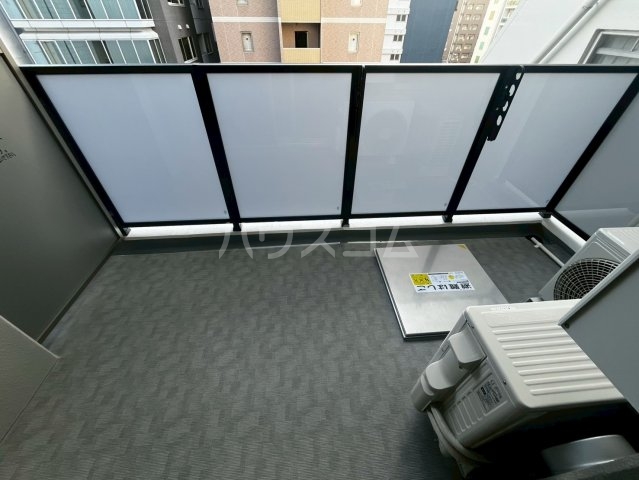 11/26 バルコニー