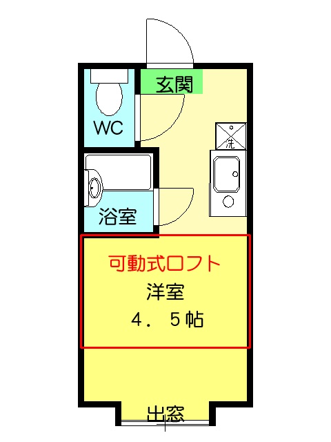 ラヴェンナの間取り