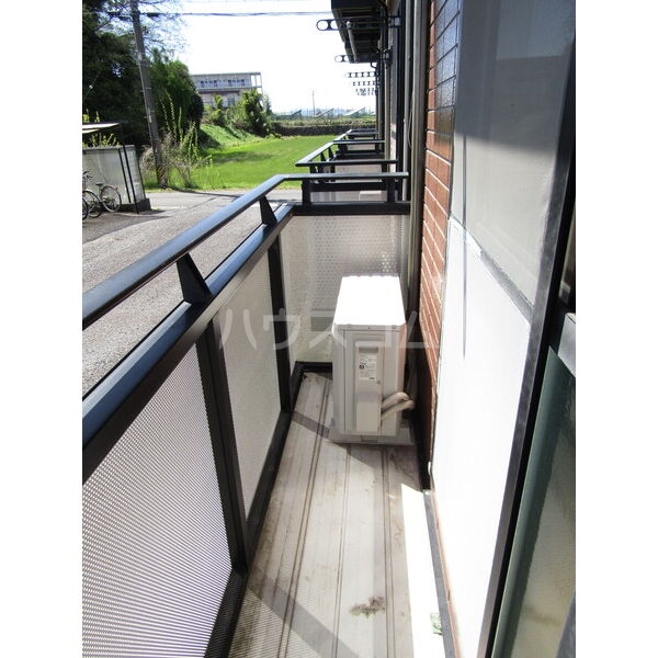 12/16 バルコニー