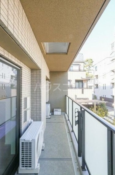 12/26 バルコニー