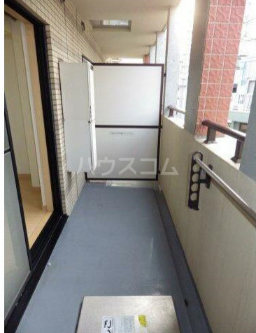 12/27 バルコニー